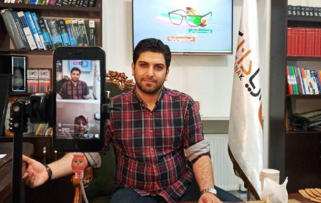 گفتگو با مجری اسبق کودک و نوجوان سرکار خانم اکرم السادات محمدی خواه