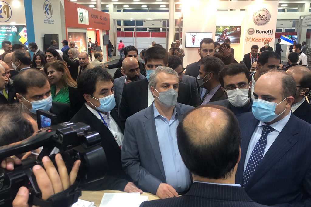 افتتاحیه-دومین-نمایشگاه-ایران-در-سوریه2021