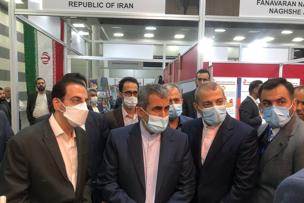 نمایشگاه-جمهوری-اسلامی-ایران-در-دمشق1400