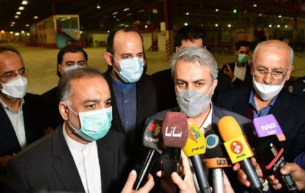 آمادگی شرکت‌ های ایرانی برای راه اندازی مجدد کارخانه‌ های سوریه