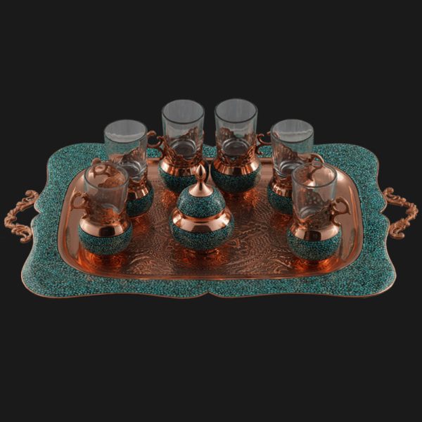 سرویس-چای-خوری-فیروزه