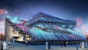 پاویون کره جنوبی در نمایشگاه اکسپو 2021 دبی