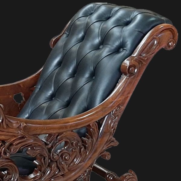 صندلی-راک-چوبی-کلاسیک