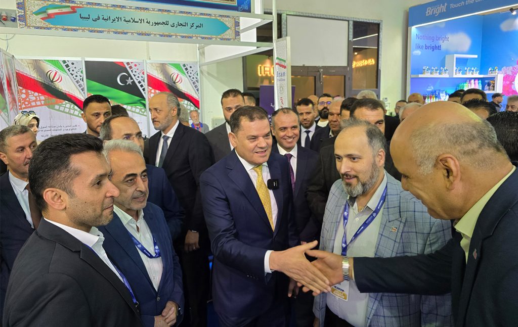 افتتاح پنجاه و یکمین دوره نمایشگاه بین‌المللی بازرگانی طرابلس-لیبی