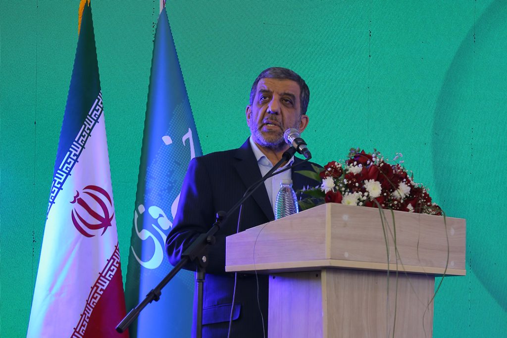 حضور-آقای-ضرغامی-در-جشن-ده-سالگی-پایگاه-خبری-خبر-فوری