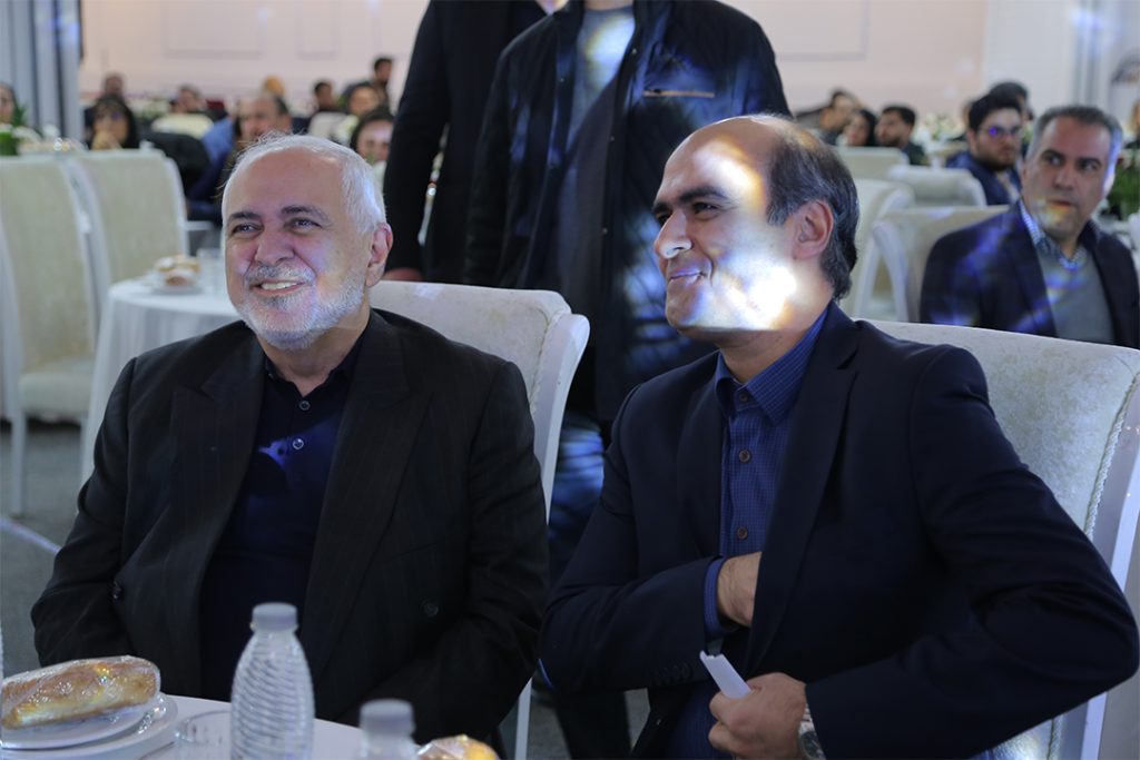 حضور-آقای-ظریف-در-جشن-10-سالگی-پایگاه-خبری-خبر-فوری