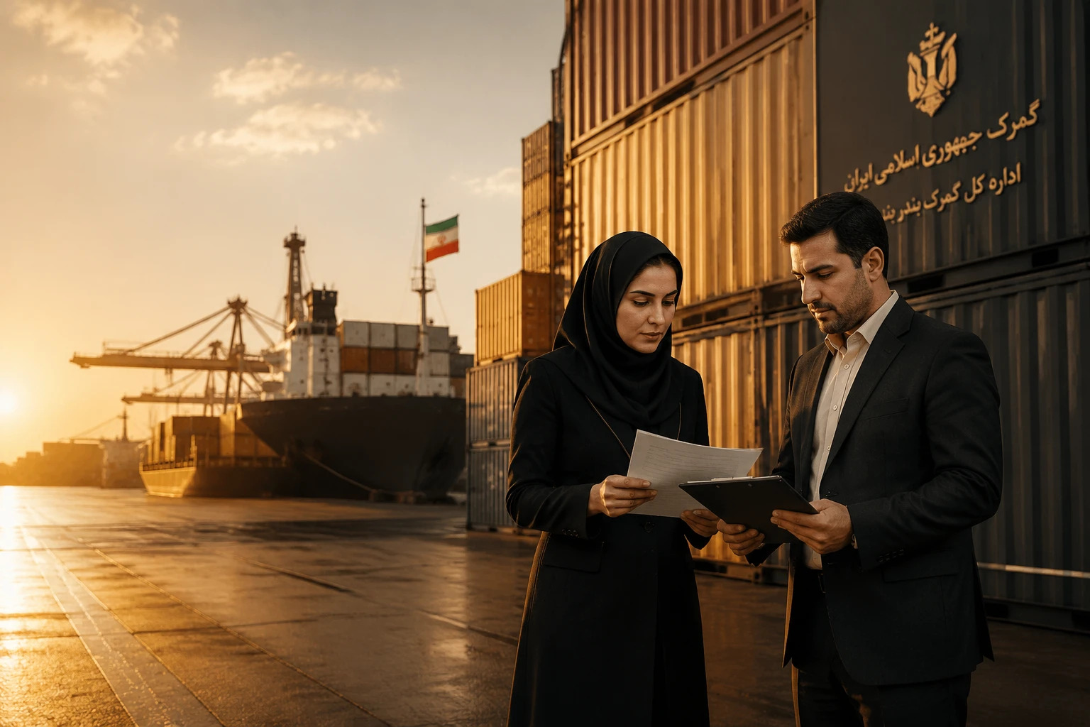 لجستیک، ترخیص و امور گمرکی در آریاداناک