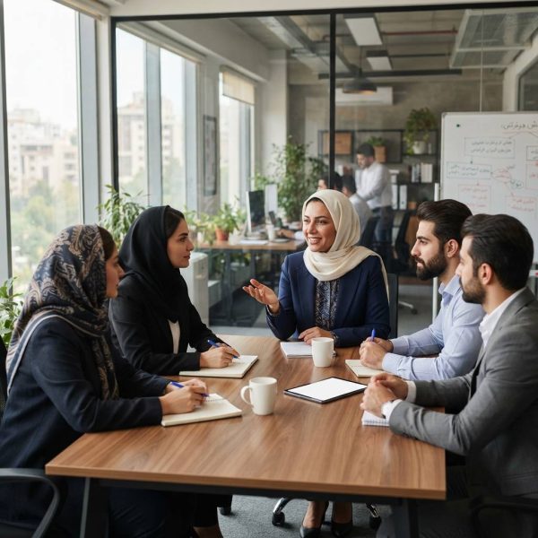 معماری رهبری با رویکرد کوچینگ