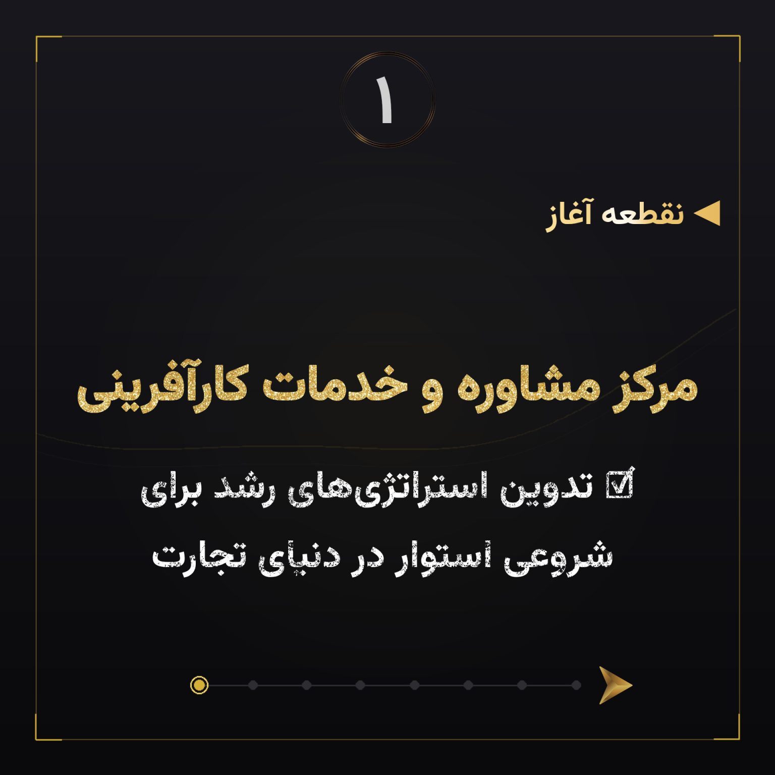 مرکز مشاوره و خدمات کارآفرینی