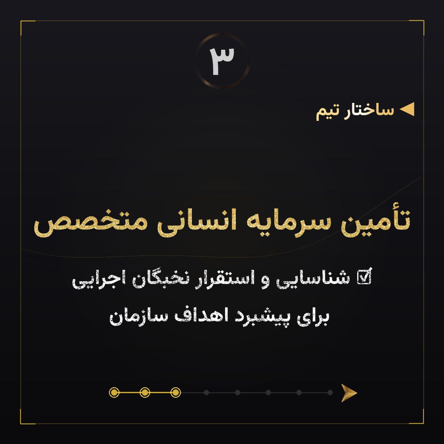 تأمین سرمایه انسانی متخصص