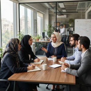 معماری رهبری با رویکرد کوچینگ